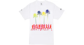 Nike x Stussy Douglas Firs to Palm Trees T-Shirt White