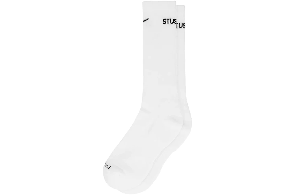 Nike x Stussy Dri-Fit Crew Socks White