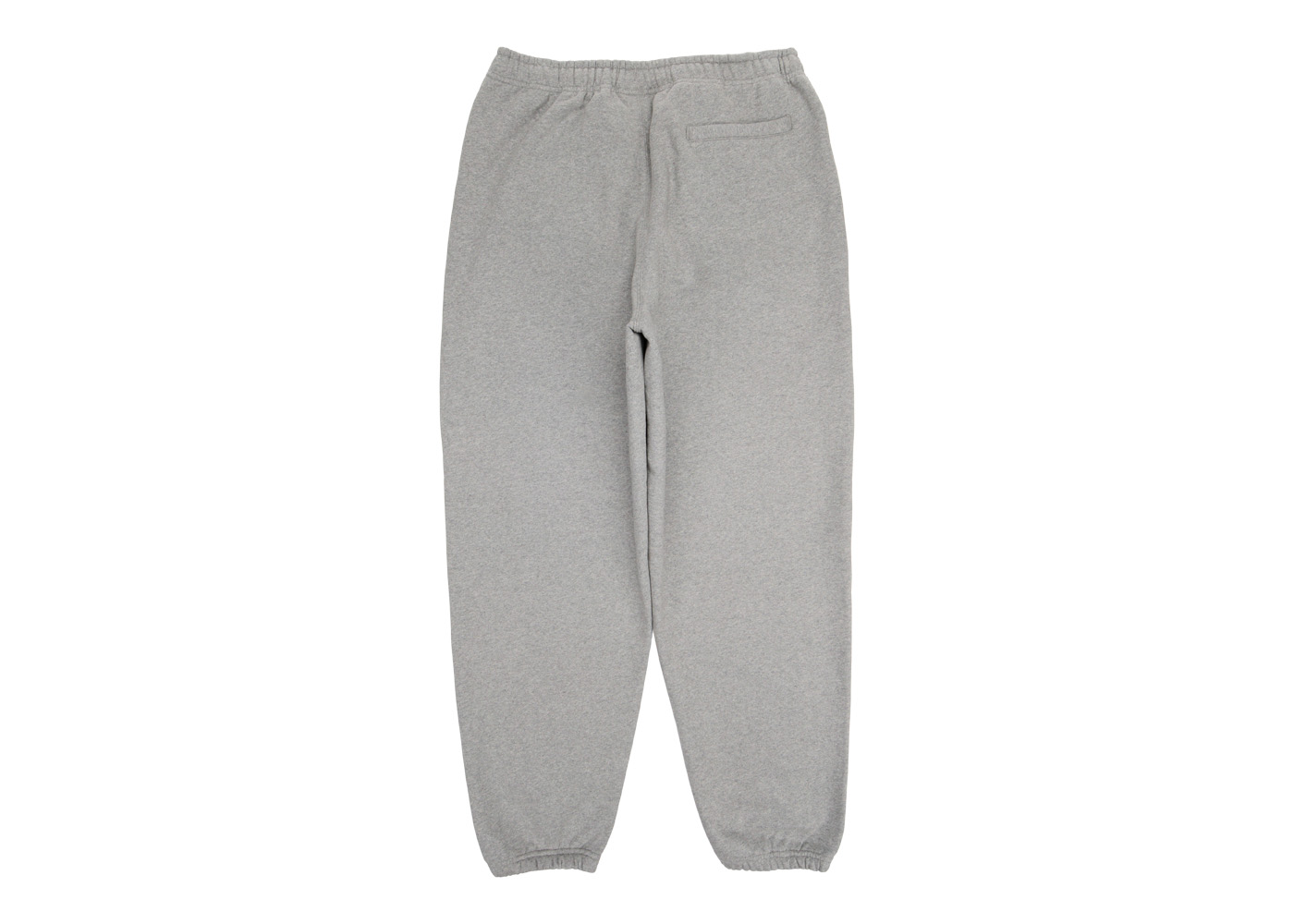 Nike x Stussy Fleece Sweatpants Grey (SS23) Men's - SS23 - US