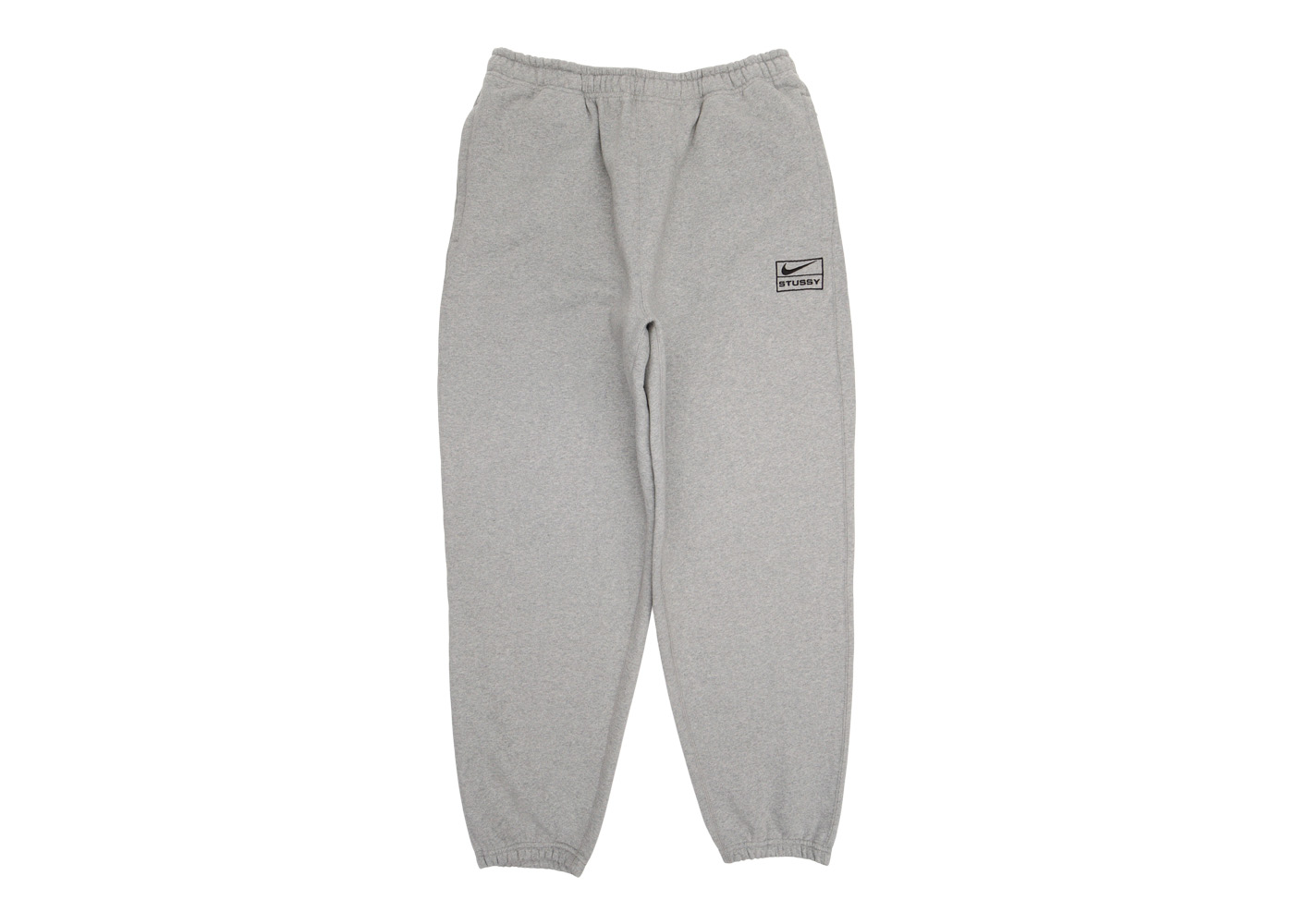 Nike x Stussy Fleece Sweatpants Grey (SS23) Men's - SS23 - US