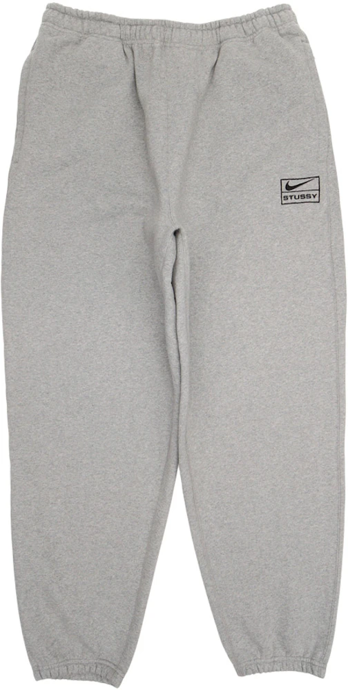 Nike Stussy Sweatpants Grey (SS23) - SS23 Men's - US