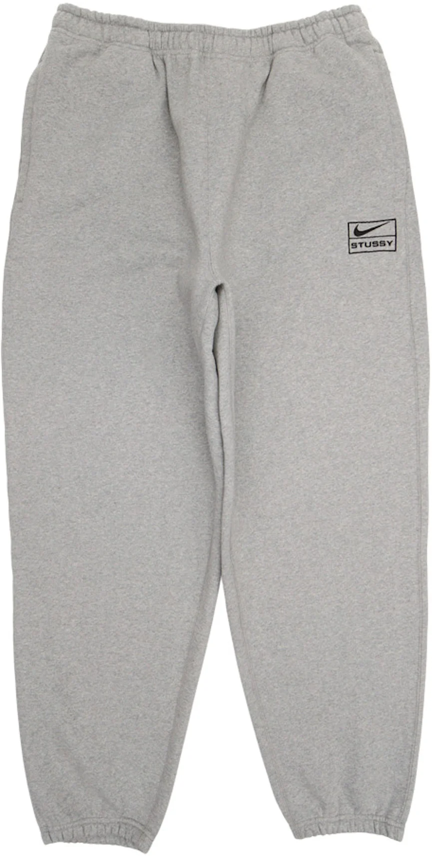 Nike x Stussy Fleece Sweatpants Grey (SS23) Men's - SS23 - US
