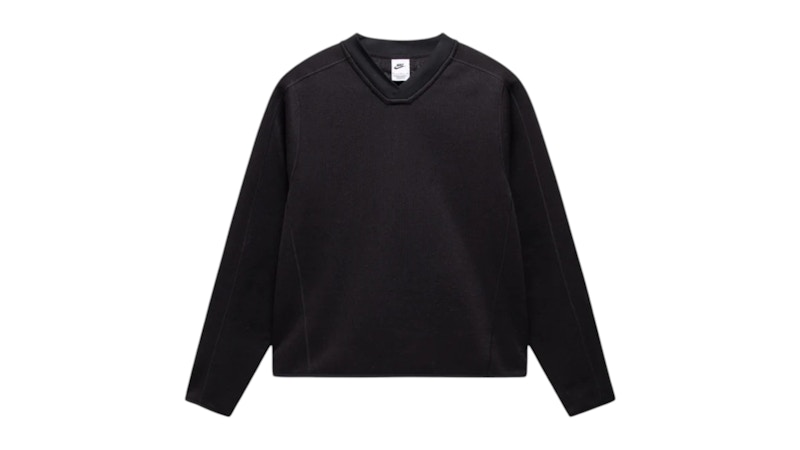 Nike x Stussy Fleece Thermal (Asia Sizing) Black - FW25 - JP