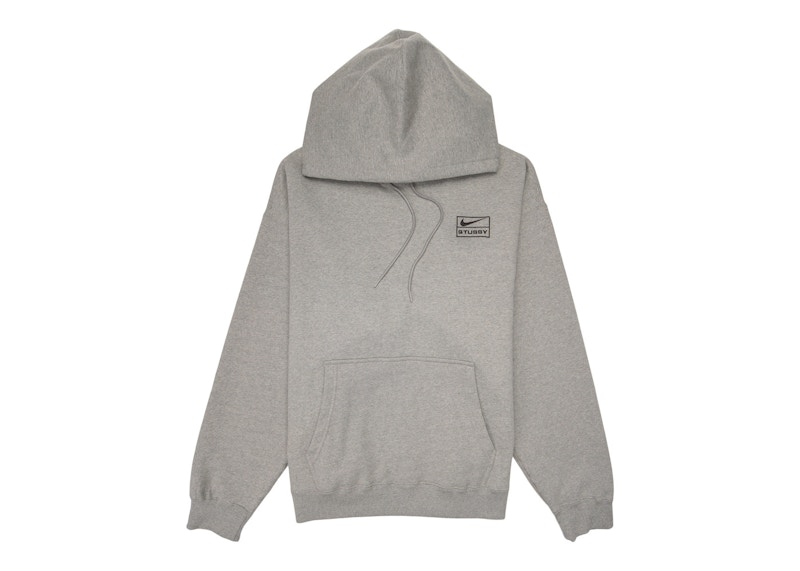 Nike x Stussy Hoodie Grey Men's - SS22 - US