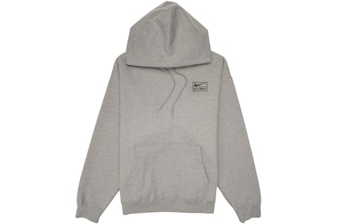 Nike x Stussy Hoodie Grey Men's SS22 US