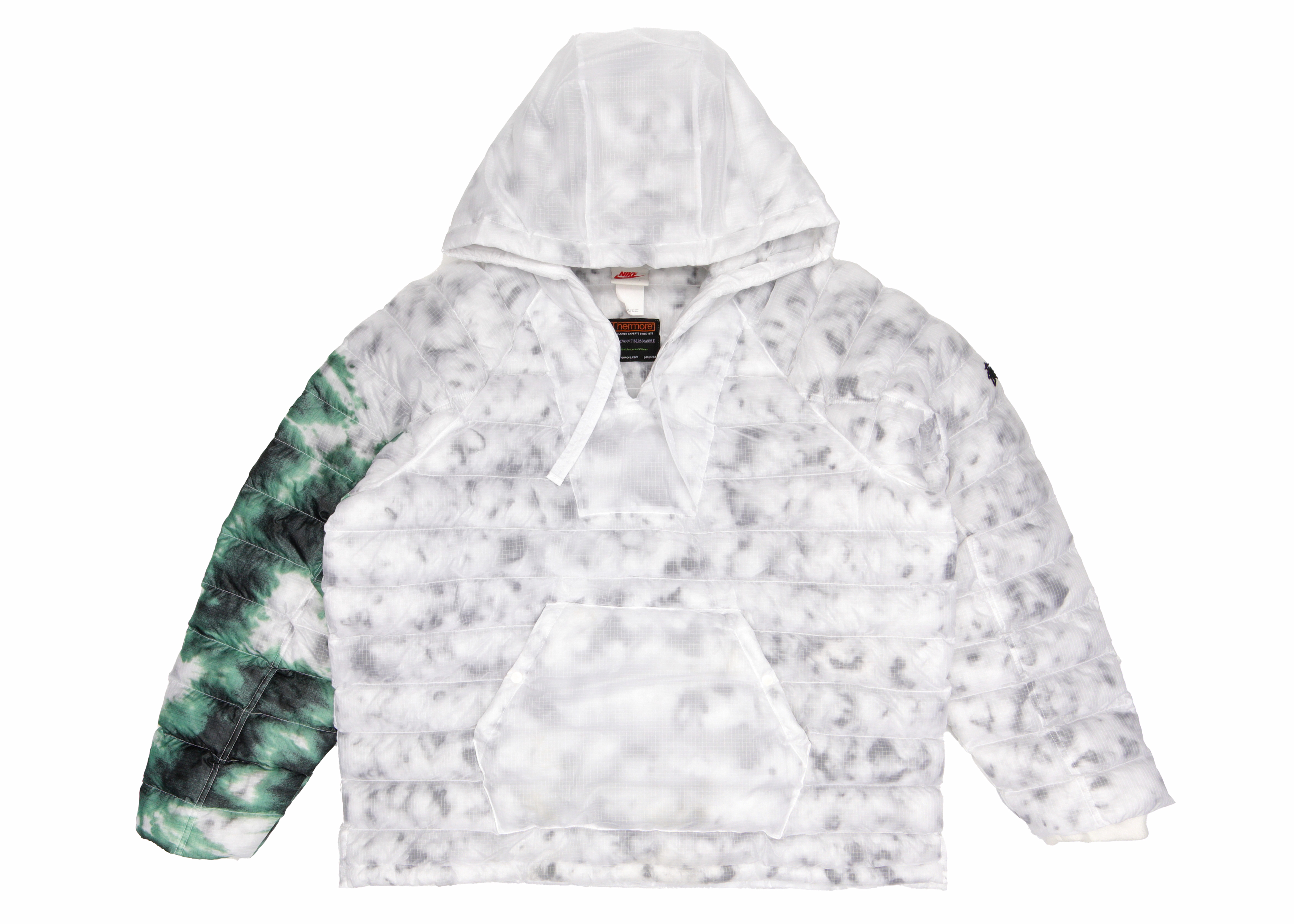 Nike x Stussy Insulated Pullover Jacket Multi Men's - SS21 - US