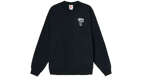 Nike x Stussy International Crewneck Sweatshirt (Asia Sizing) Black