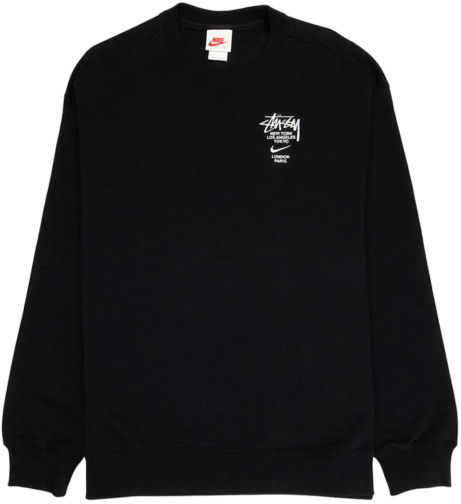 Pro Club Men's Heavyweight Embroidered Box Logo Crew Neck Fleece Pullover  Sweatshirt