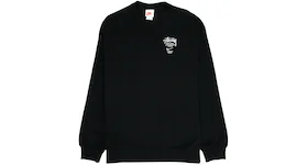 Nike x Stussy International Crewneck Sweatshirt Black