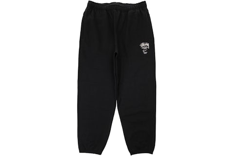 Nike x Stüssy International Pantalon de survêtement Noir Homme de