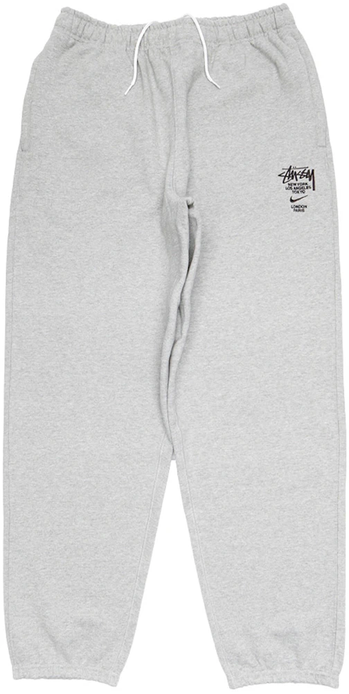 Women's X Small Nike Grey Sweatpants *actually - Depop