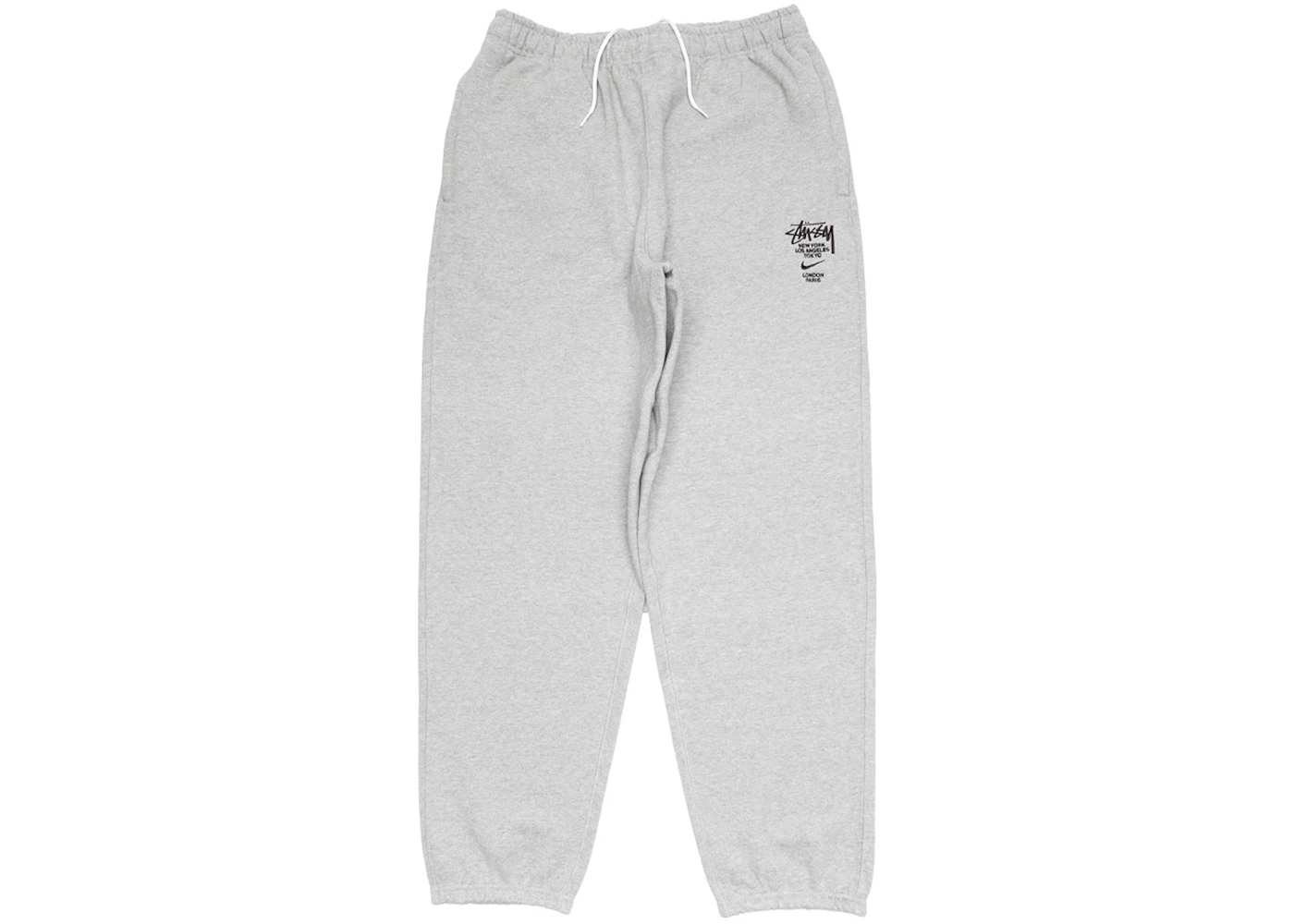 Nike Pantalon Chandal Nike Gris Entero Nike X Stüssy International