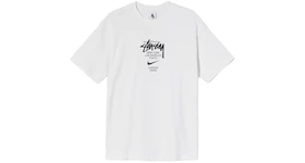 Nike x Stussy International T-shirt (Asia Sizing) White