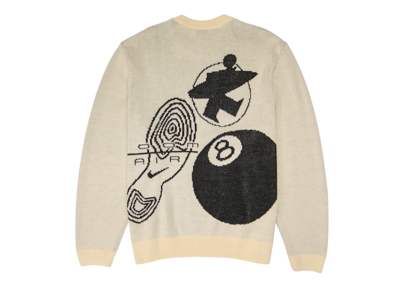 Nike x Stussy Knit Sweater Natural Men's - SS23 - GB