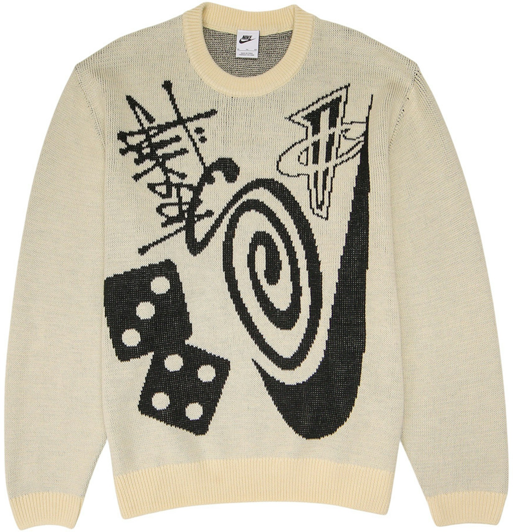 Nominaal Boodschapper calorie Nike x Stussy Knit Sweater Natural - SS23 Men's - US