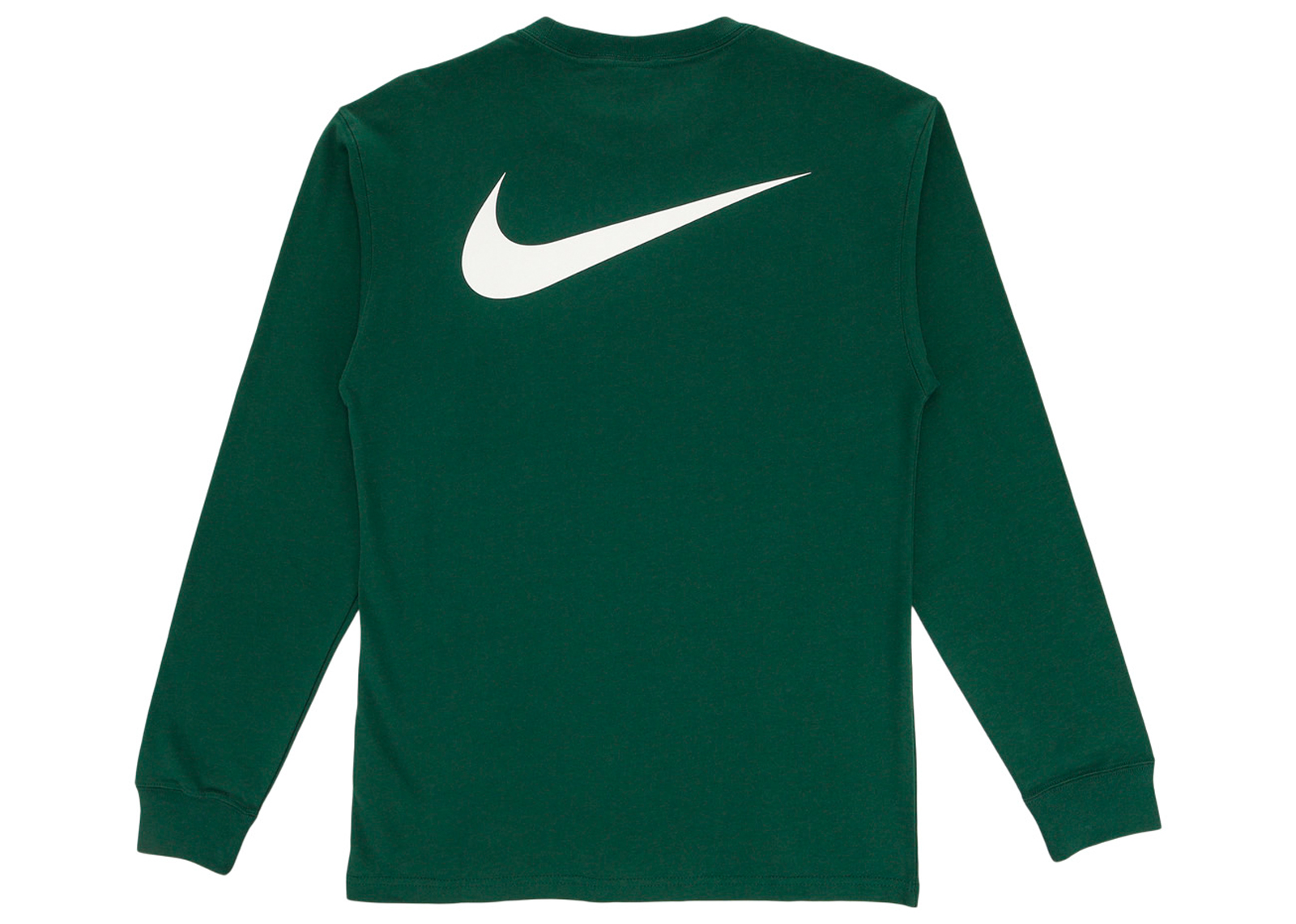 Nike x Stussy SS Link L/S T-shirt Green Men's - FW20 - US