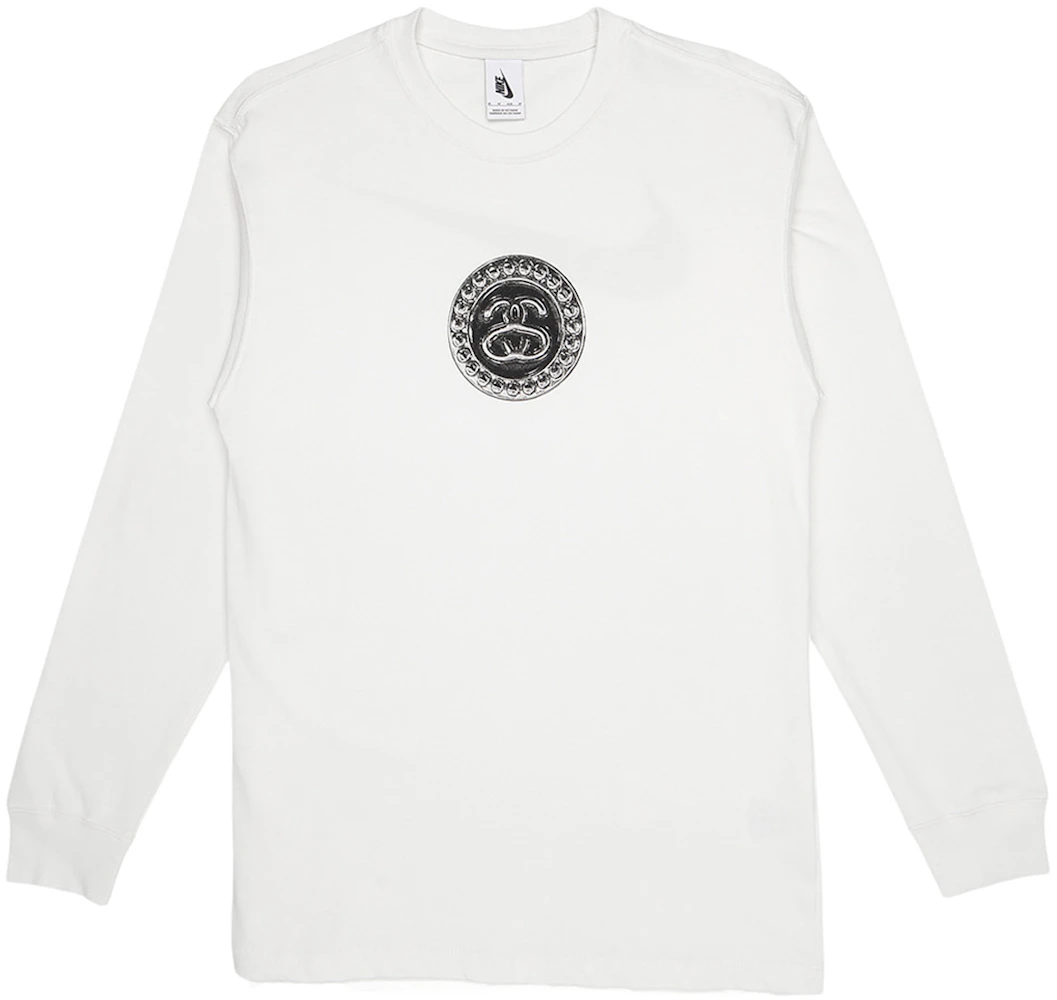 Sweatshirt Nike x Supreme White size L International in Cotton