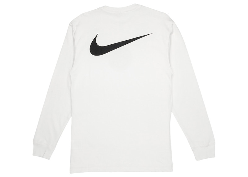 Nike x Stussy SS Link L/S T-shirt White