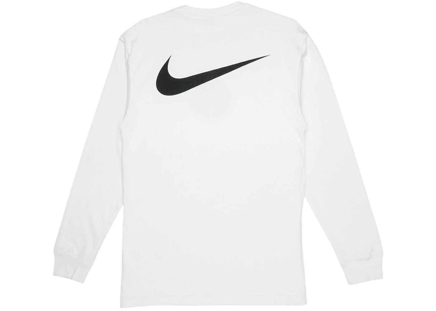 Nike x Stussy SS Link L/S T-shirt White Men's - FW20 - US