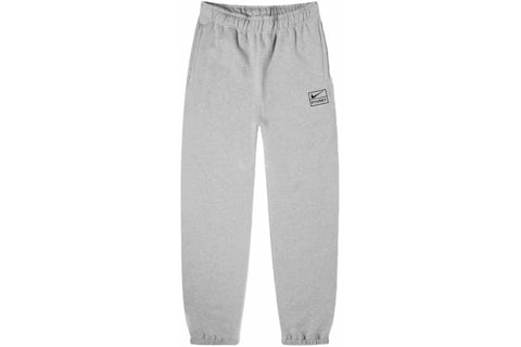 Nike x Stussy NRG BR Fleece Pant Gray Men's SS20 GB