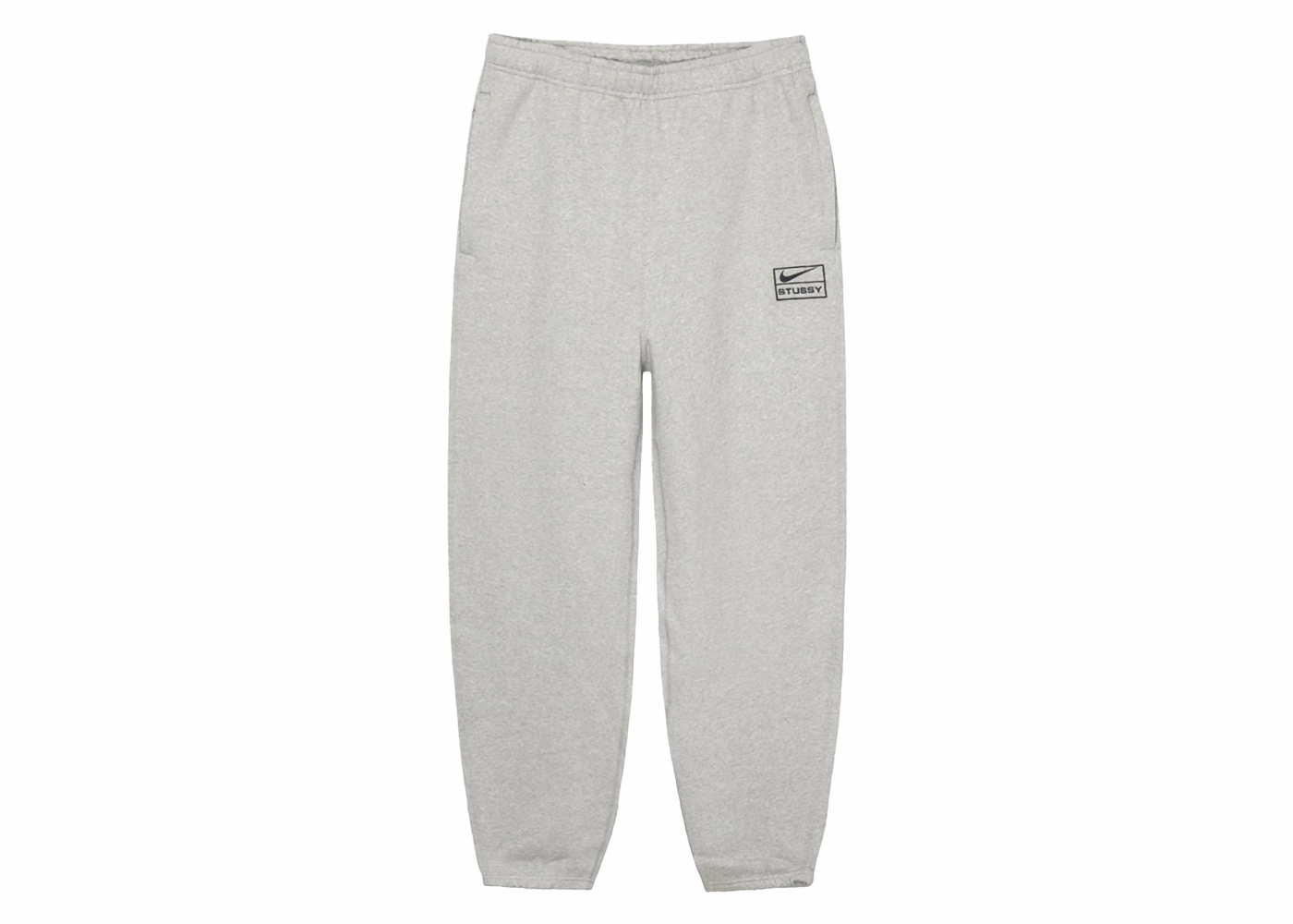 Nike x Stussy NRG BR Fleece Sweatpants (Asia Sizing FW23) Grey 