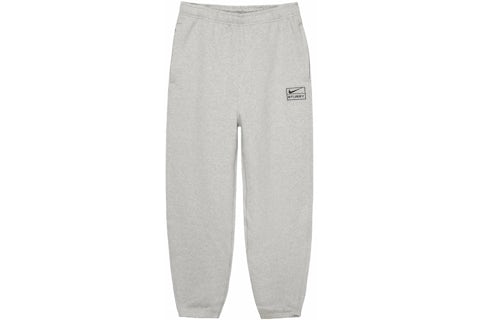 Grey Heather Pantalone Tuta Stussy Nike Nike X Stussy FLEECE PANT