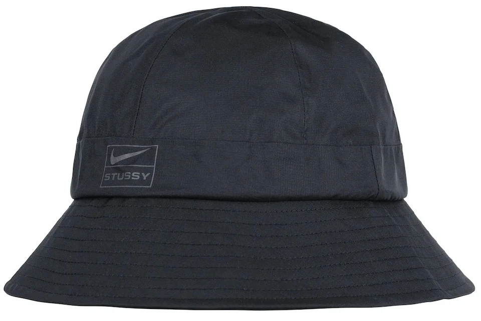 Nike Stussy Bucket Hat Black SS22 - ES