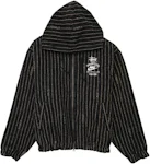 Nike x Stussy Striped Wool Jacket Black Men's - SS23 - US