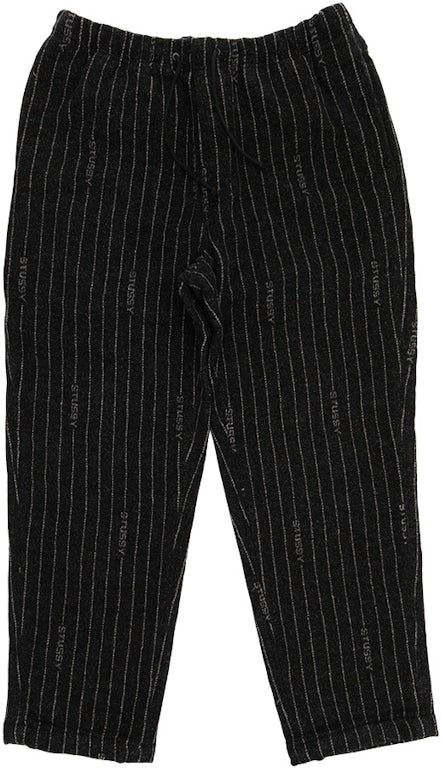 Nike x Stussy Striped Wool Pants (Asia Sizing) Black Men's - SS23 - US