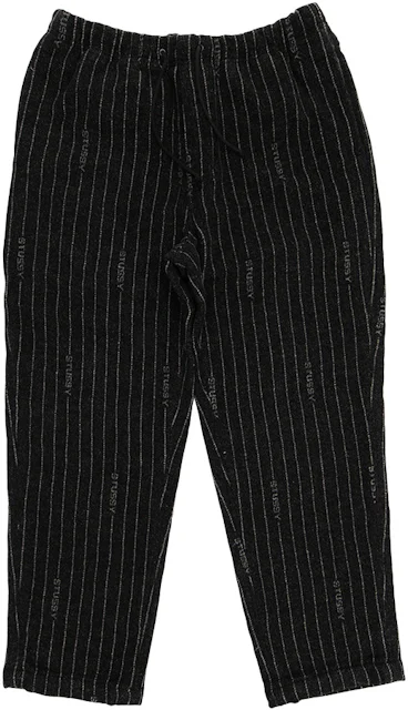 Nike x Stussy Striped Wool Pants (Asia Sizing) Black Homme - SS23 - FR