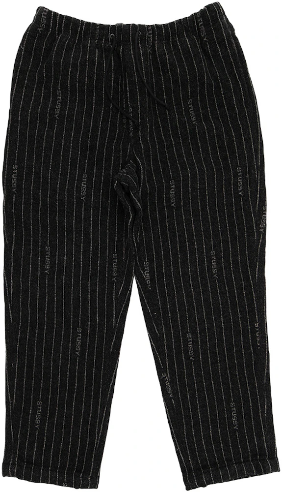 Nike x Stussy Striped Wool Pants Black Men's - SS23 - US