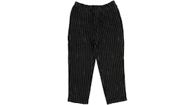 Nike x Stussy Striped Wool Pants Black