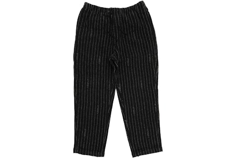 Hose Nike x Stüssy gestreift Wolle schwarz Herren SS23 – DE