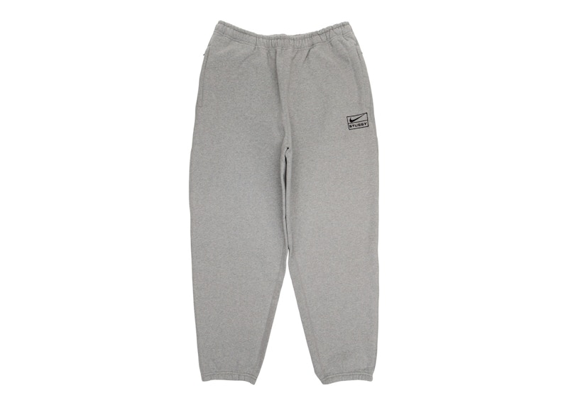 STUSSY NIKE スウェットパンツ GREY L - パンツ