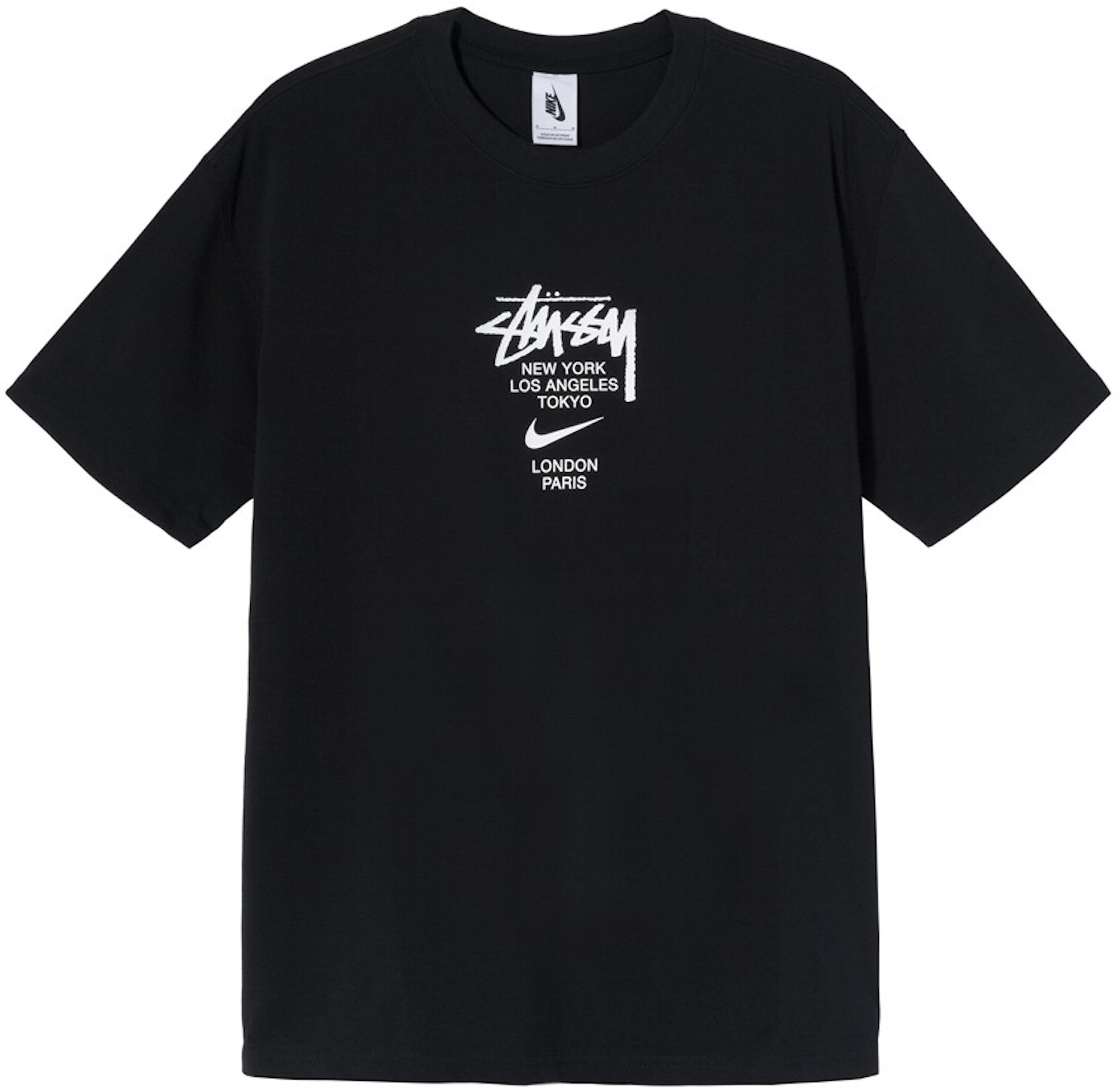 Nike x Stussy International T-Shirt Black - FW20