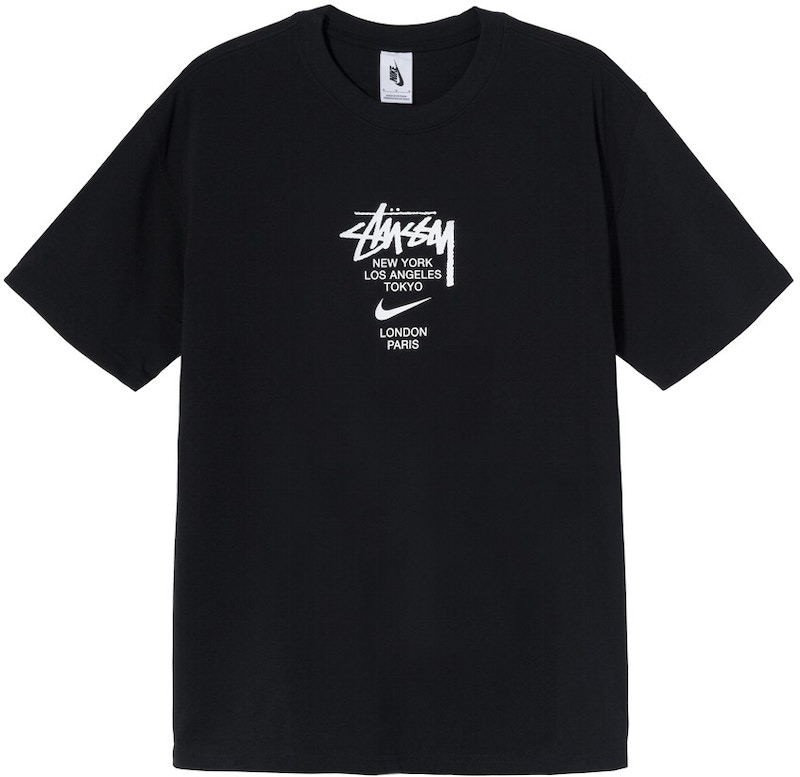 Nike x Stussy International T-shirt Black - FW20