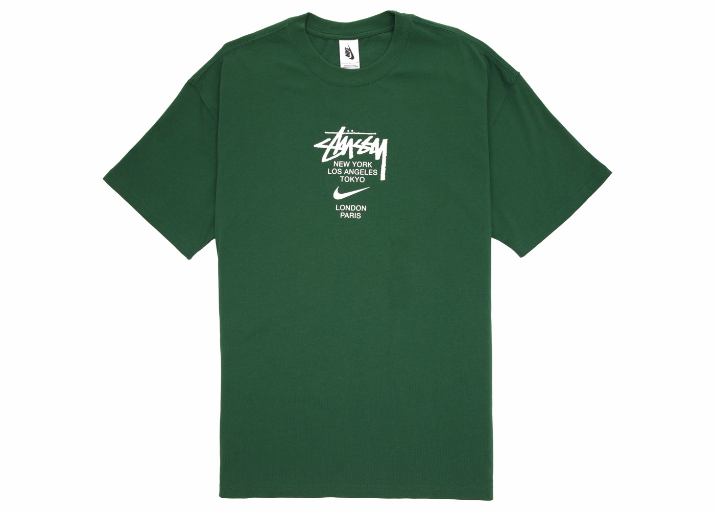 購入格安STUSSY NIKE INTERNATIONAL TEE 3枚セット Tシャツ/カットソー(半袖/袖なし)