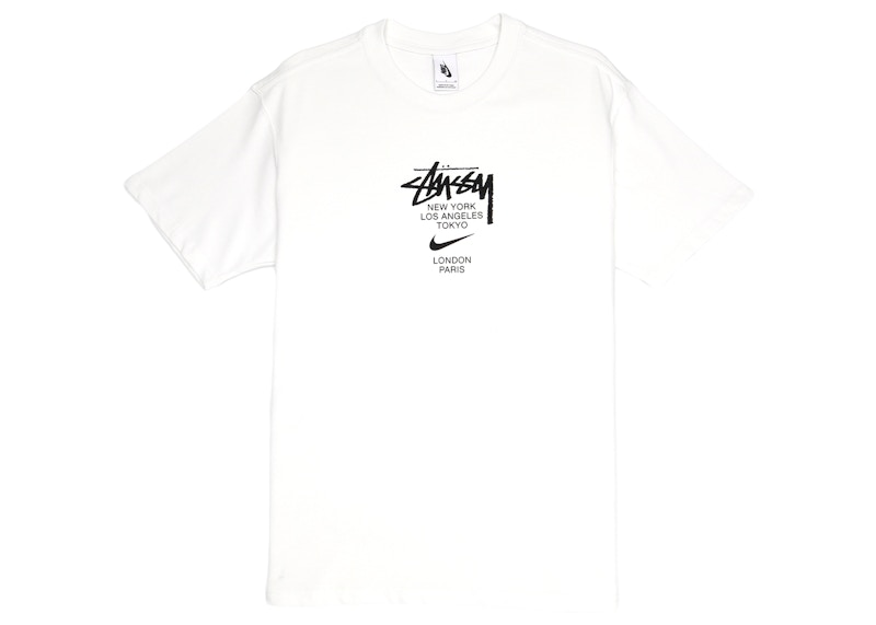 Nike x Stussy International T-shirt White - FW20 Men's - US