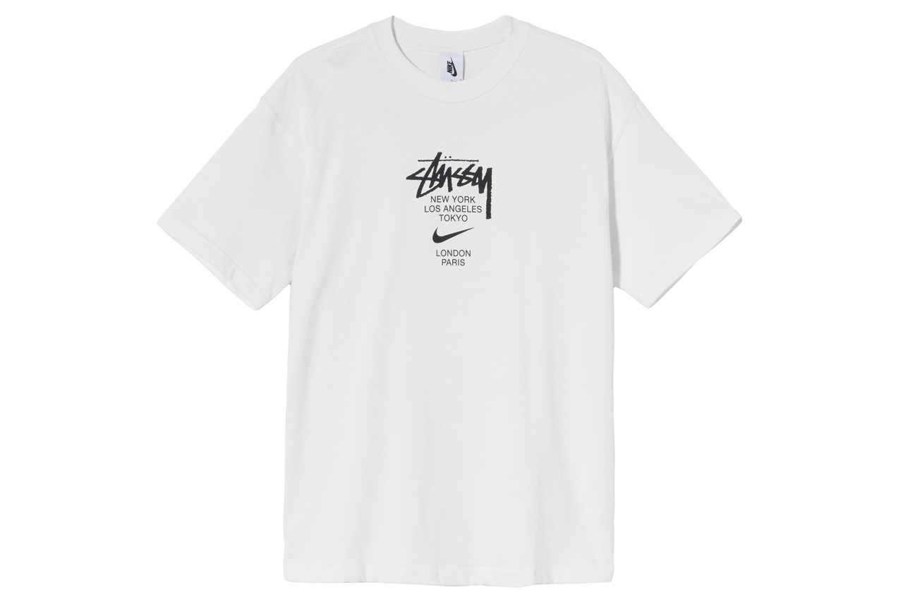 Nike x Stussy International T-shirt White