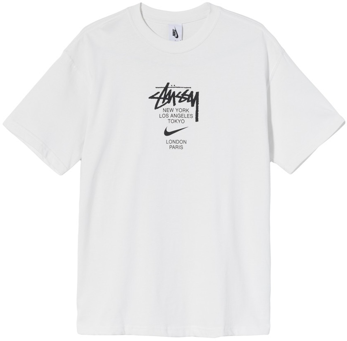 Nike x Stussy International T-shirt White - FW20