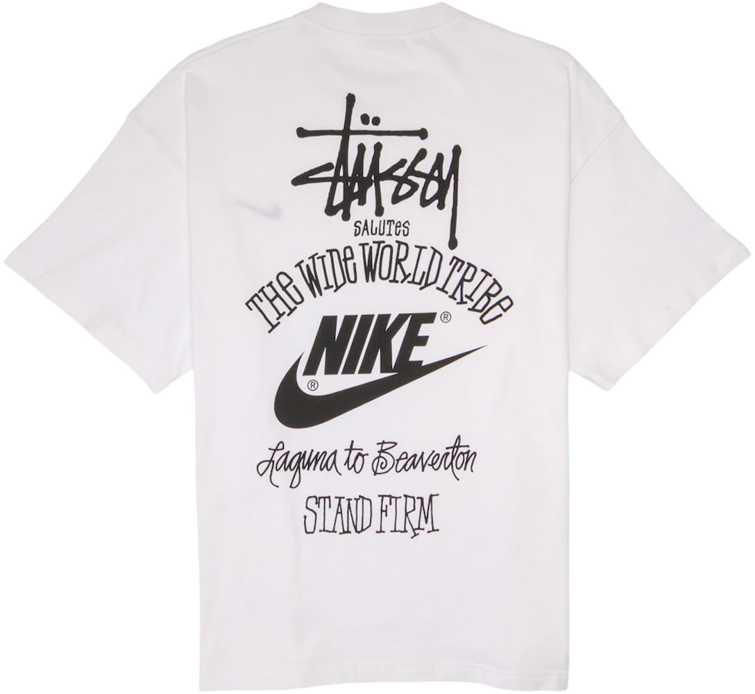 Nike x Stussy T-Shirt 'White' | Men's Size XL