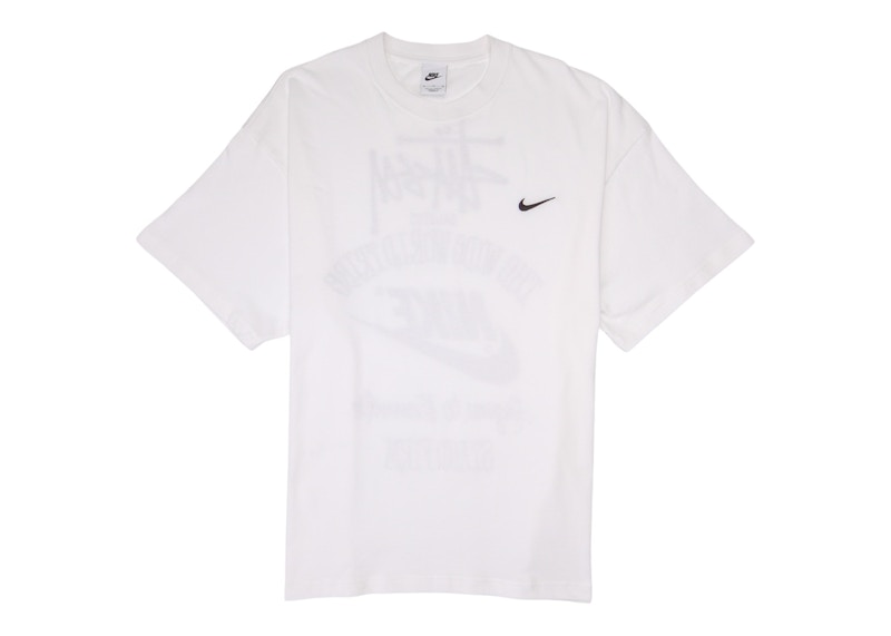 Nike x Stussy The Wide World Tribe T-Shirt (Asia Sizing) White 