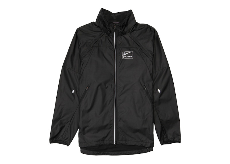 Nike x Stussy Storm-Fit Track Jacket Black Men's - SS22 - US