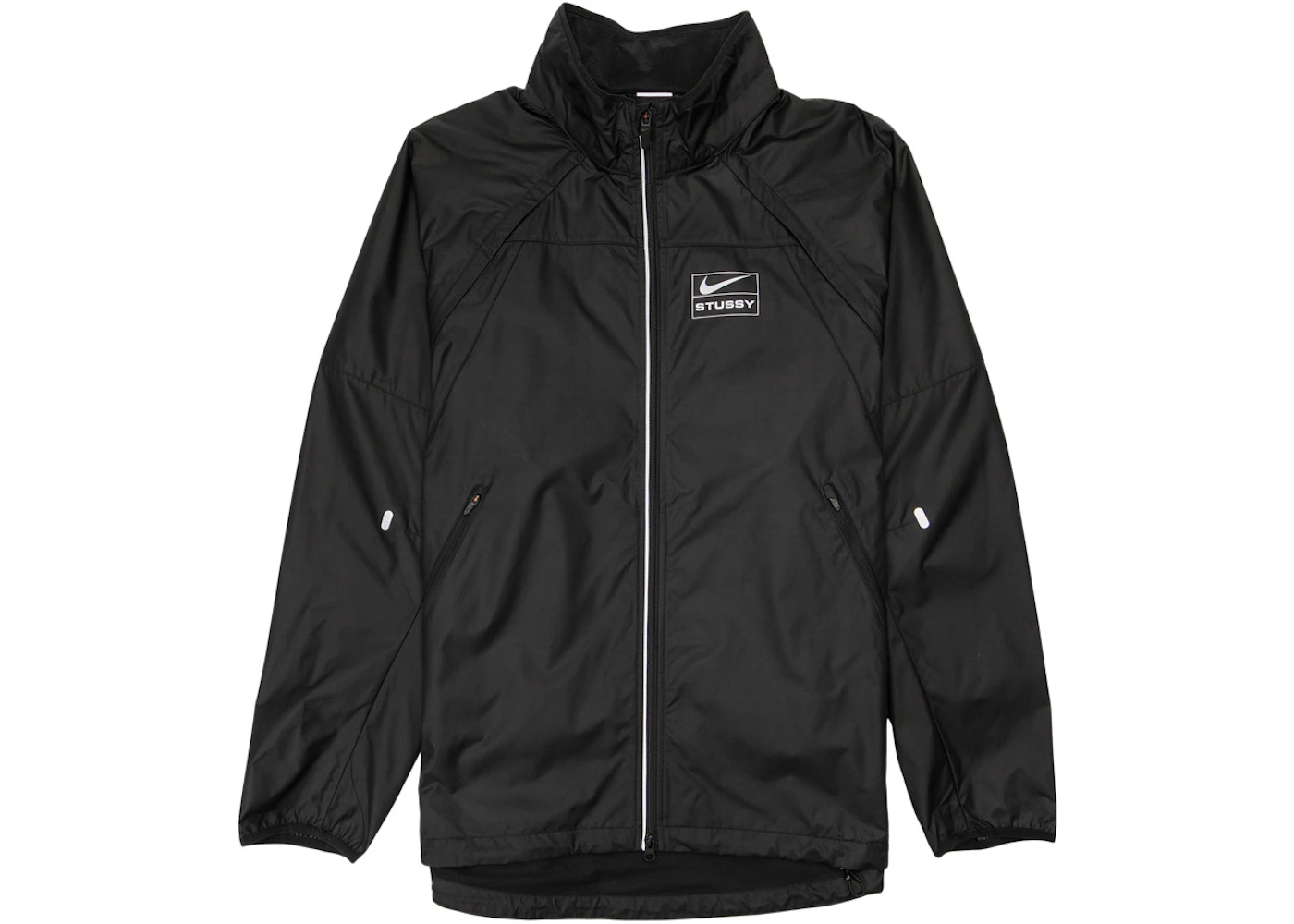 Nike x Stüssy Storm-Fit Trainingsjacke Schwarz Herren SS22 – DE