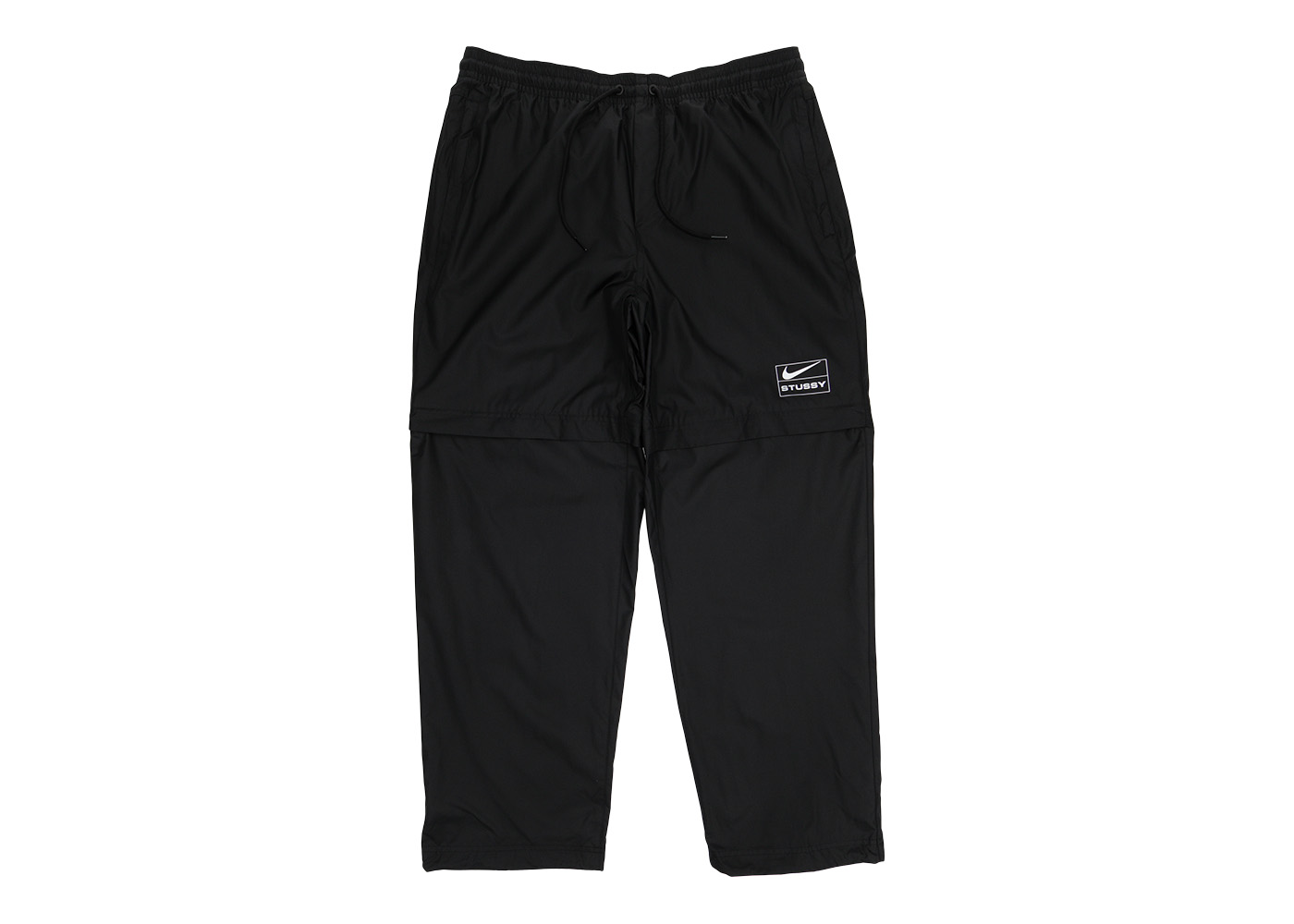 Nike x Stussy Storm-Fit Track Pants Black - SS22 Men's - US