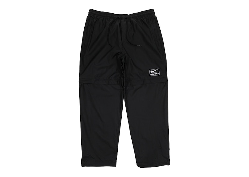 Nike x Stussy Storm-Fit Track Pants Black Men's - SS22 - US