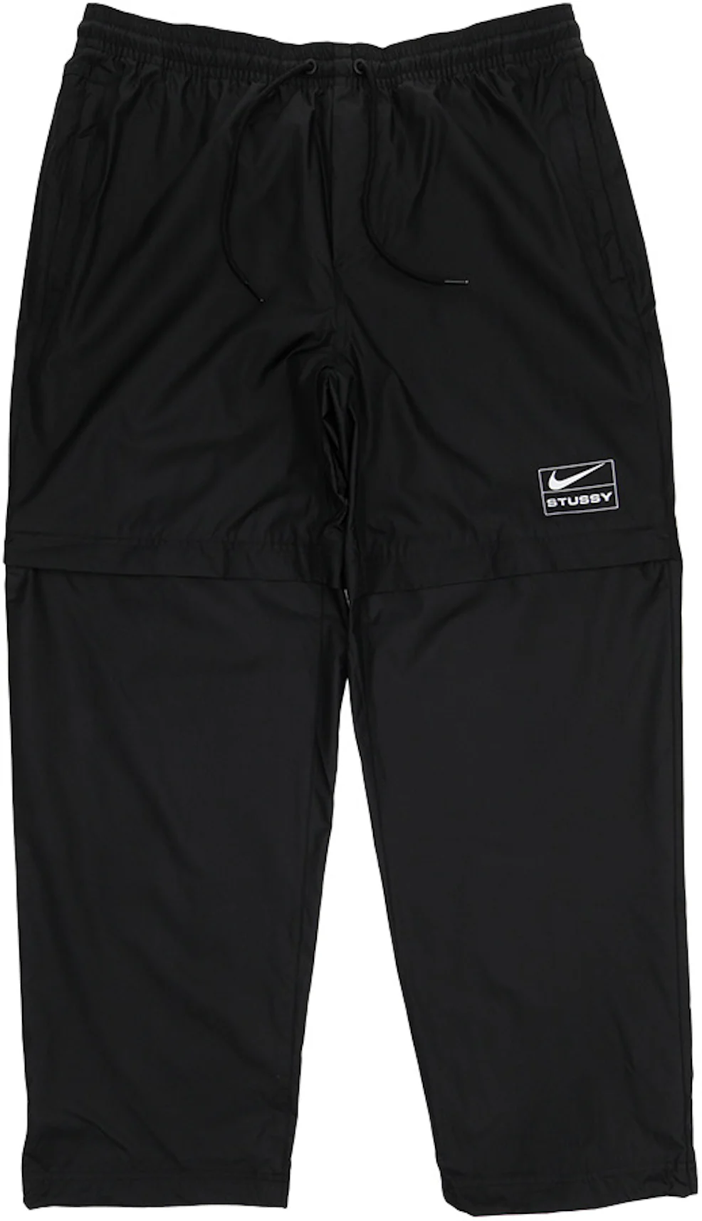 Nike x Stussy Storm-Fit Track Pants Black Men's - SS22 - US