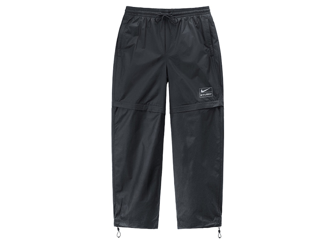 Pre-owned Nike X Stussy Storm-fit Track Pants Black
