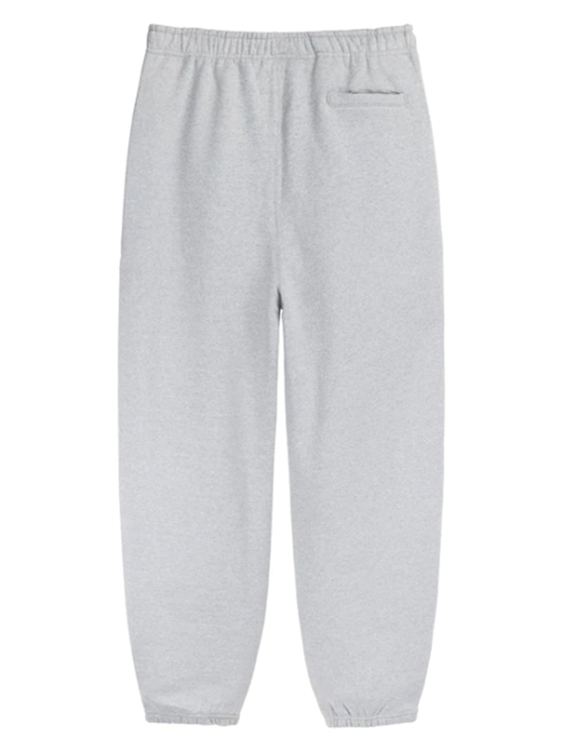 Nike x Stussy U NRG RA Fleece Pants Dark Heather Grey/White Men's