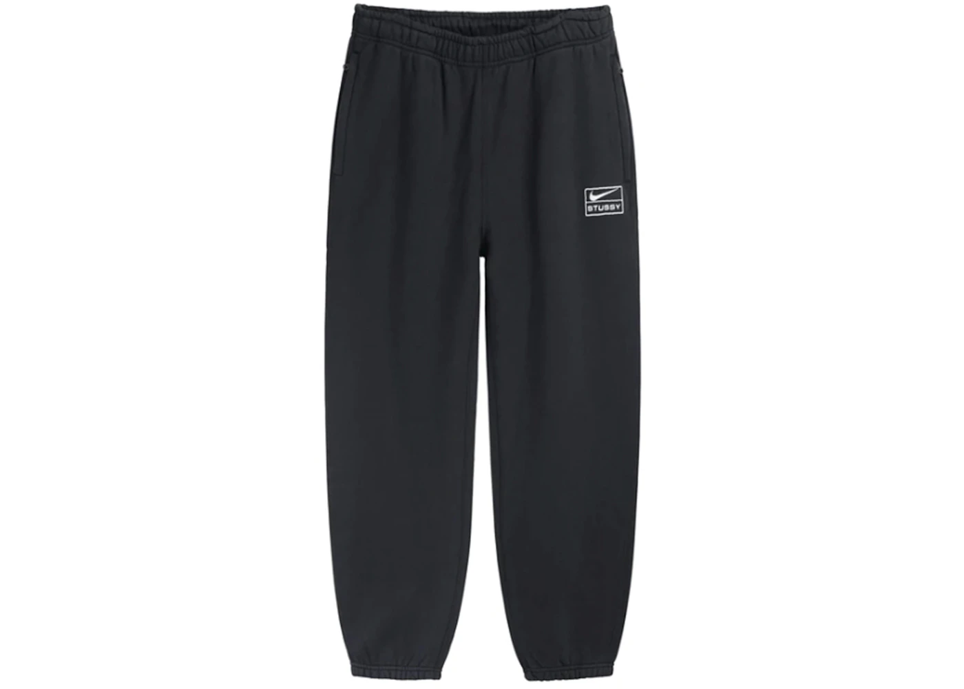 Nike stussy pants black Clearance